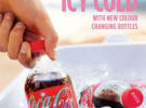 Coca-Cola in multimillion-dollar "colour changing" packaging push